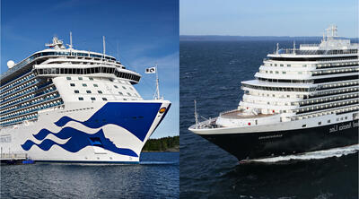 Compare Princess vs. Holland America Cruises