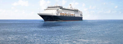 The Veendam cruise ship