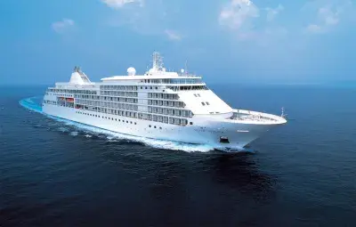 Silversea Whisper aerial