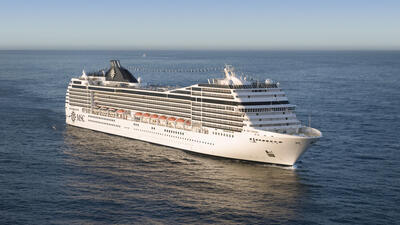 MSC Magnifica has been delayed by a few weeks to restart cruises