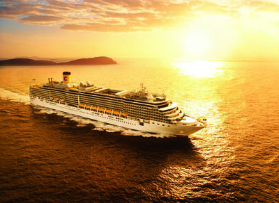 Costa Deliziosa Costa Cruises Becomes First Carnival Corp. Brand to Restart Cruising