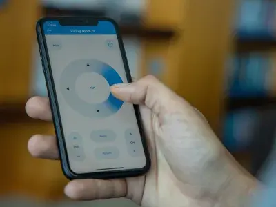 The Royal Caribbean International mobile app includes the easy-to-use digital stateroom key and in-app TV remote.
