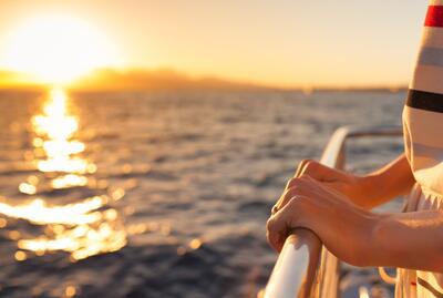 At sea photo. Credit: iStock