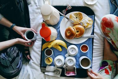 Room service on Carnival