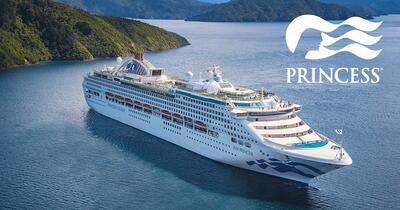 Princess Cruises with logo