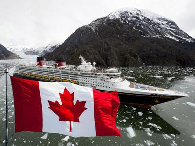Canada announces ban on cruise ships from its waters for an entire year