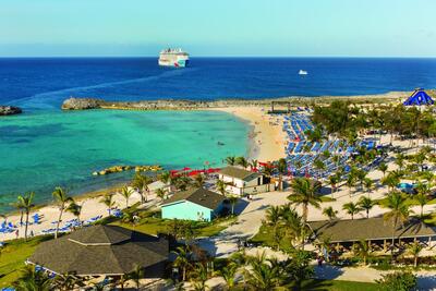 Great Stirrup Cay aerial