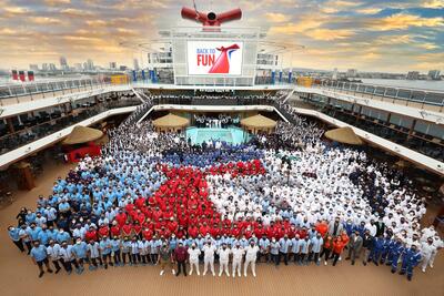  Carnival Panorama crew 