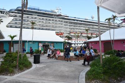 Carnival Pride in Freeport