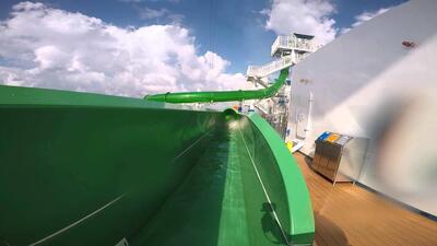 Carnival Pride slide