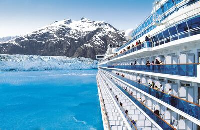 Alaska glacier bay ship