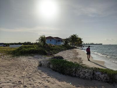 Paradise Cove beach resort in Freeport Bahamas