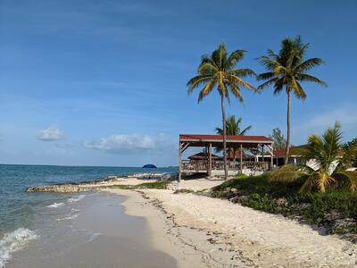 Paradise Cove beach resort in Freeport Bahamas