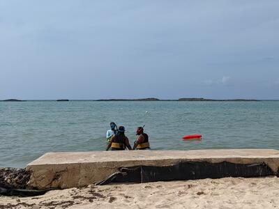 Snorkeling at Paradise Cove