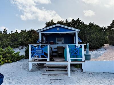 Small cabana on Half Moon Cay
