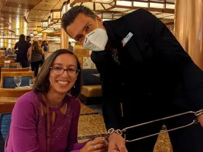 Magician on Carnival Pride