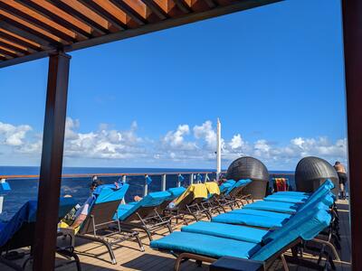 Serenity sun deck on Carnival Pride