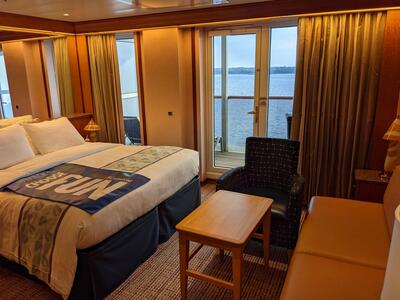 Suite on Carnival Pride