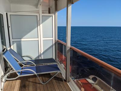 Balcony on Carnival Pride