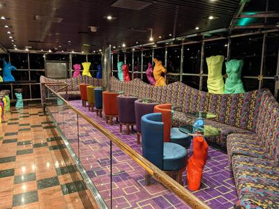 Beauties Nightclub on Carnival Pride