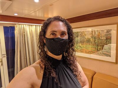 Carnival Pride pandemic formal night