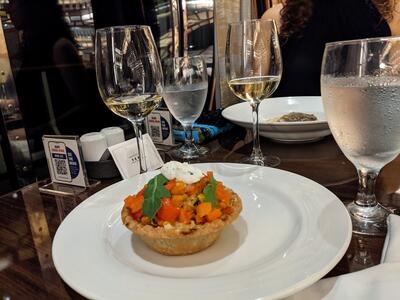 Carnival Pride root vegetable pie