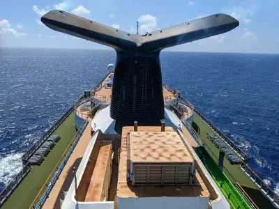 Carnival Pride funnel
