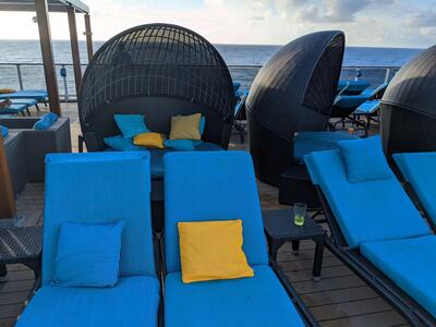 Serenity sun deck on Carnival Pride