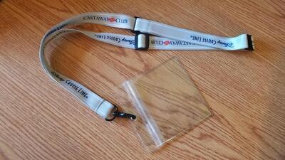 DCL lanyard