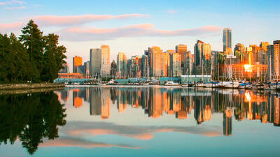 Vancouver city