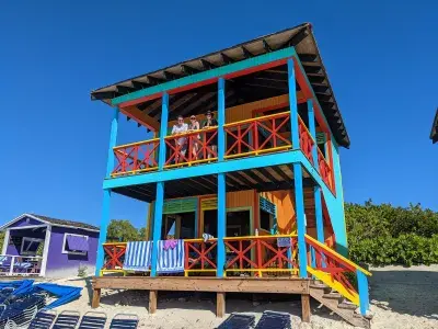 Villa on Half Moon Cay
