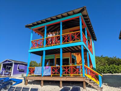 Villa on Half Moon Cay