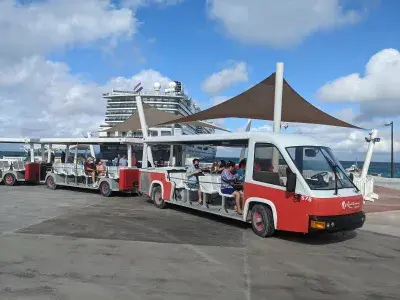 Tram in Bimini