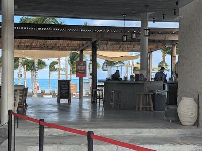 Bimini Beach club entrance