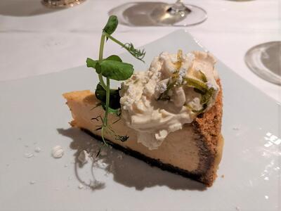 Key lime pie at Rotterdam's Pinnacle Grill