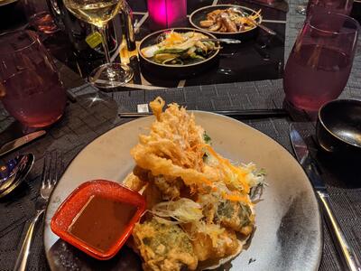 Tempura at Tamarind