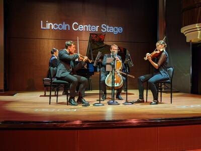 Lincoln Center Stage on Rotterdam