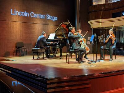 Lincoln Center Stage on Rotterdam