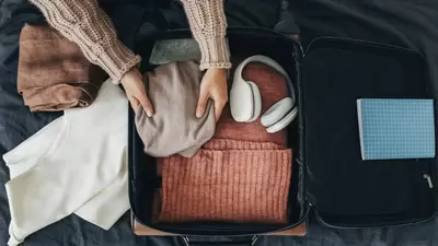Packing clothes