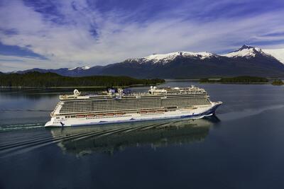 NCL Bliss in Alaska