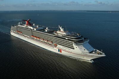 Carnival Miracle aerial
