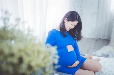 Pregnant woman