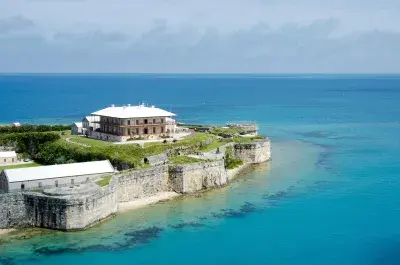 Bermuda port area