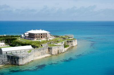 Bermuda port area