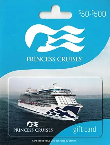 Princess gift card