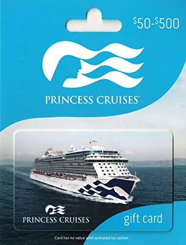 Princess gift card