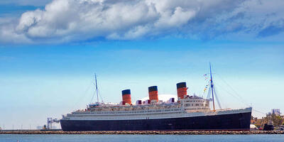 Queen Mary in Long Beach