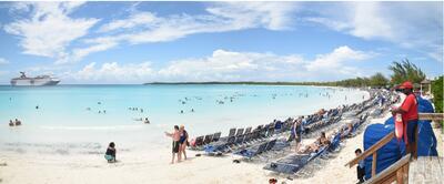 Half Moon Cay beach