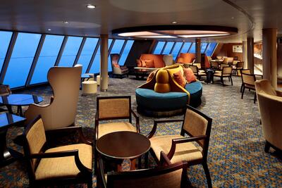 Concierge Lounge on Quantum of the Seas