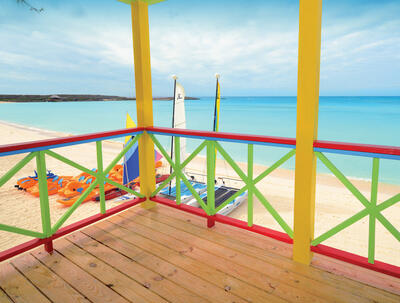 Half Moon Cay cabana